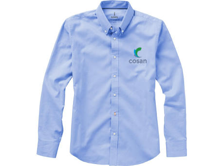 Camisa oxford bordada