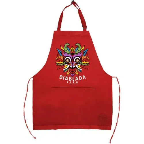Mandil Diablada Perú